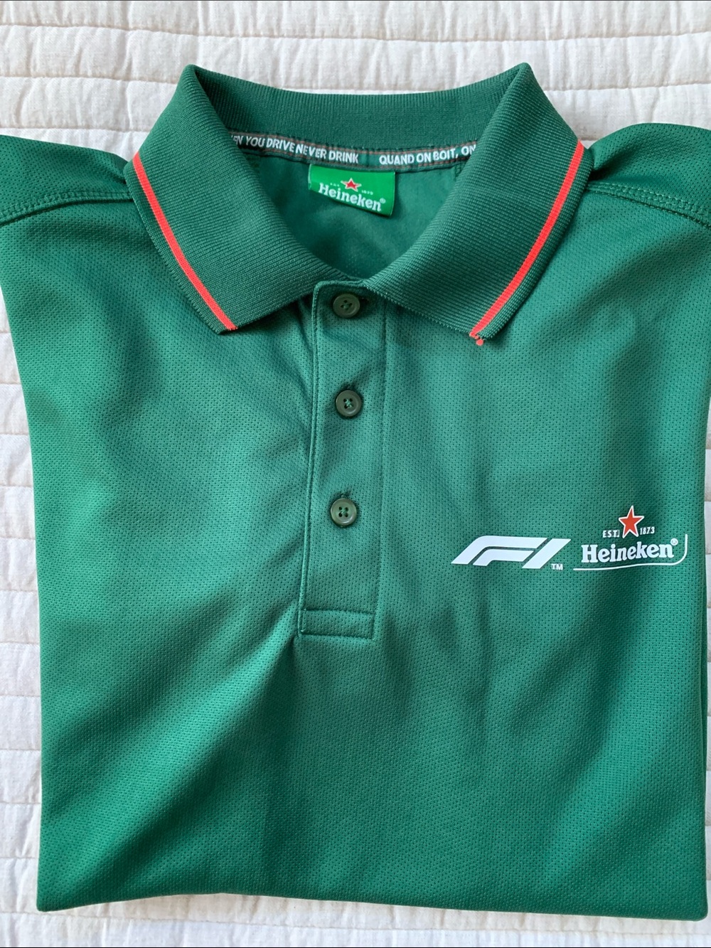 F1 Heineken Polo Shirt